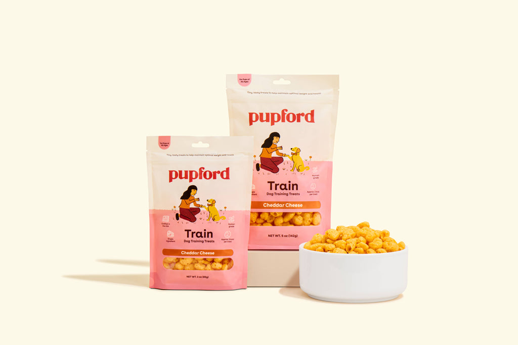 Cheddar Training Treat - Human grade : 3 oz