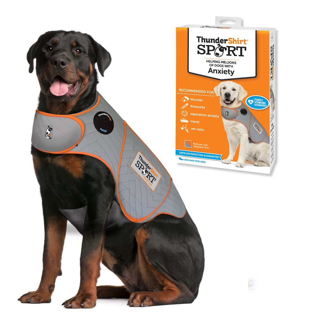 ThunderShirt for Dogs Platinum Sport - Dog Anxiety