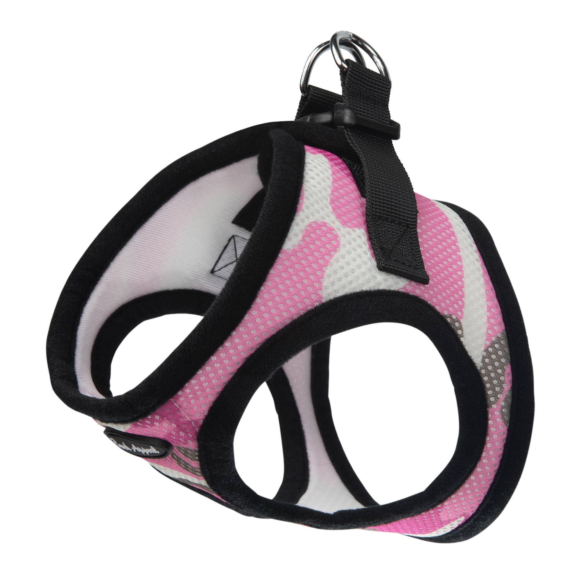 Mesh Step in Harnesses: Red