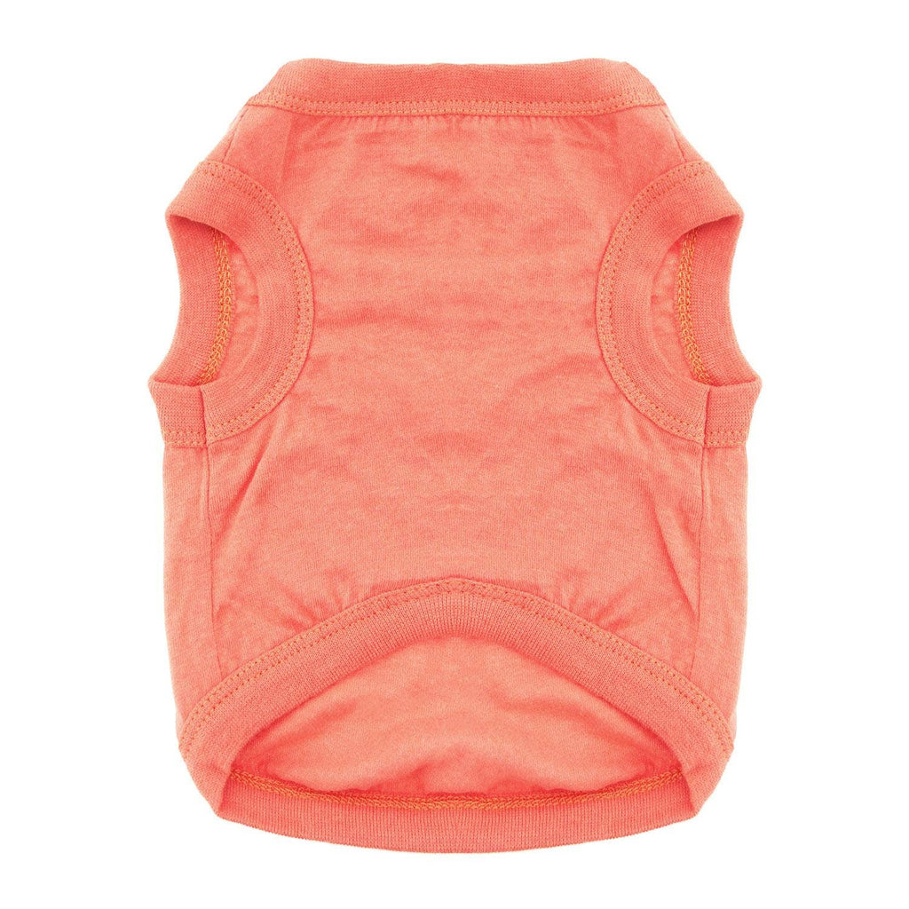 Cotton Dog Tank - Coral