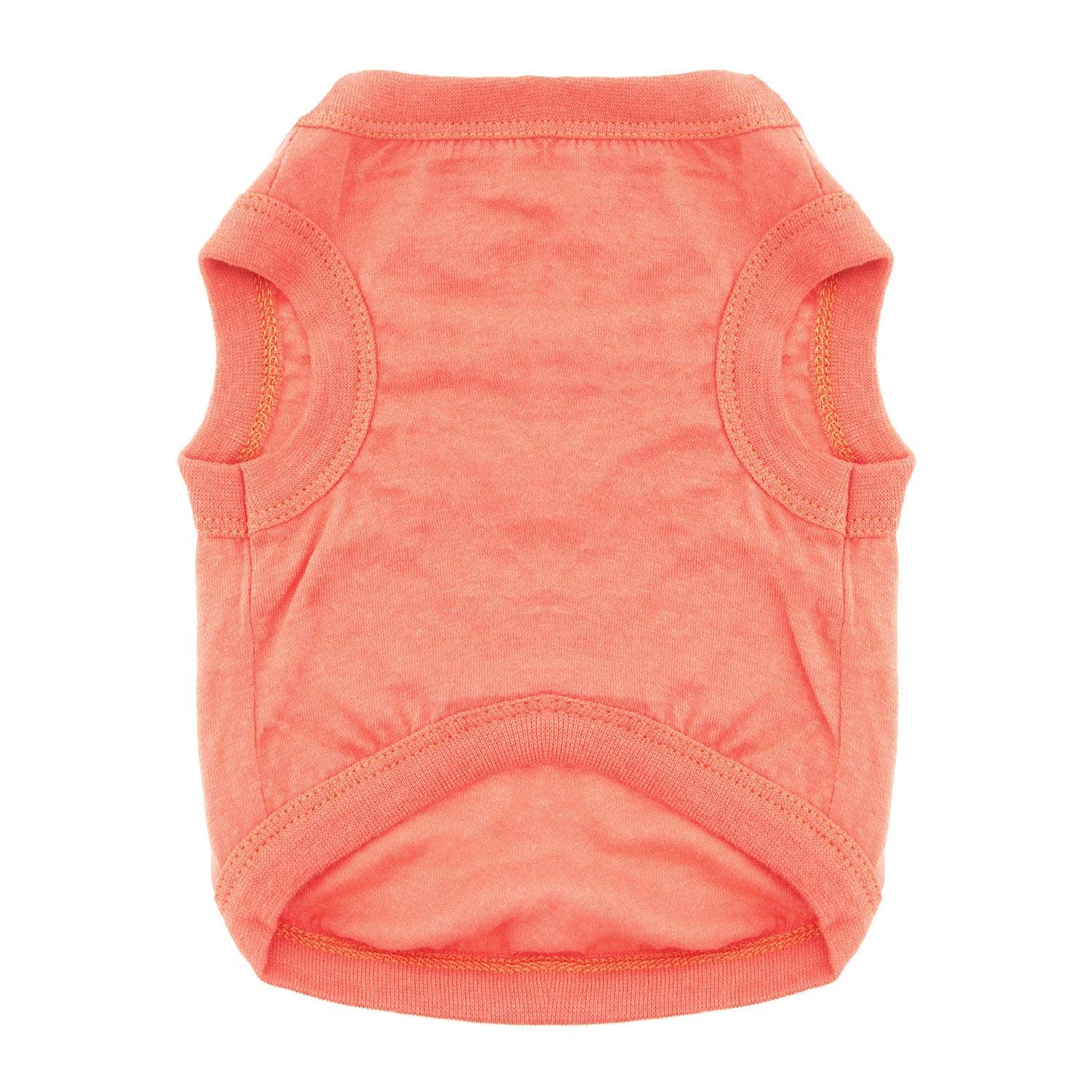 Cotton Dog Tank - Coral