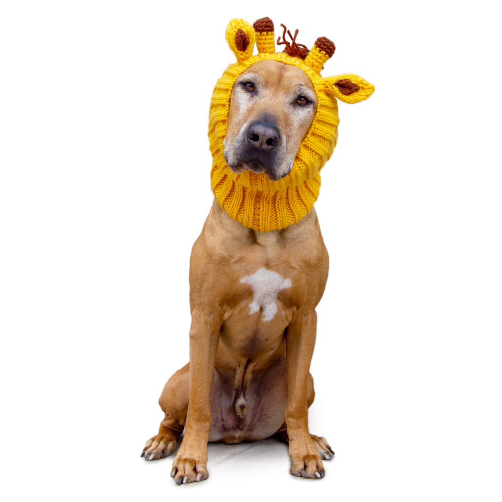 Giraffe Dog Snood