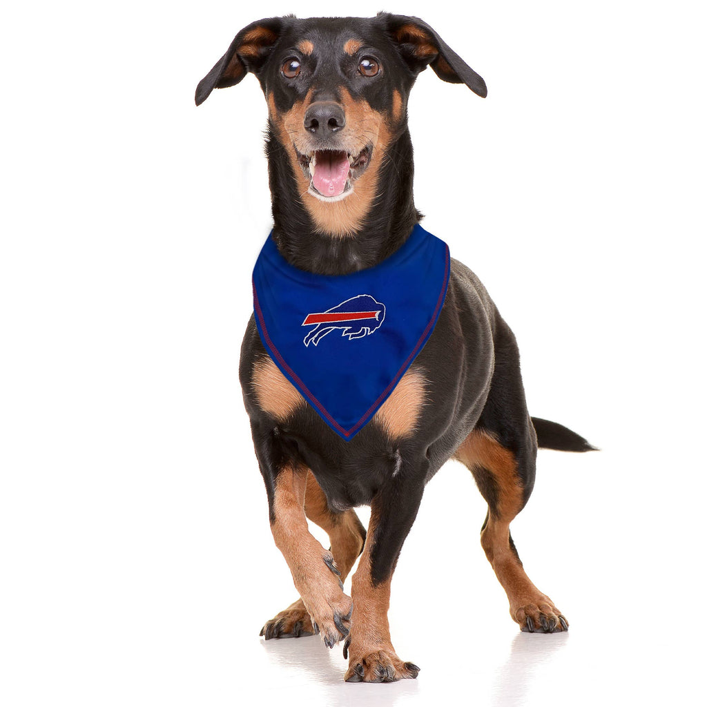BUFFALO BILLS TIE AROUND BANDANA: Large-Xlarge