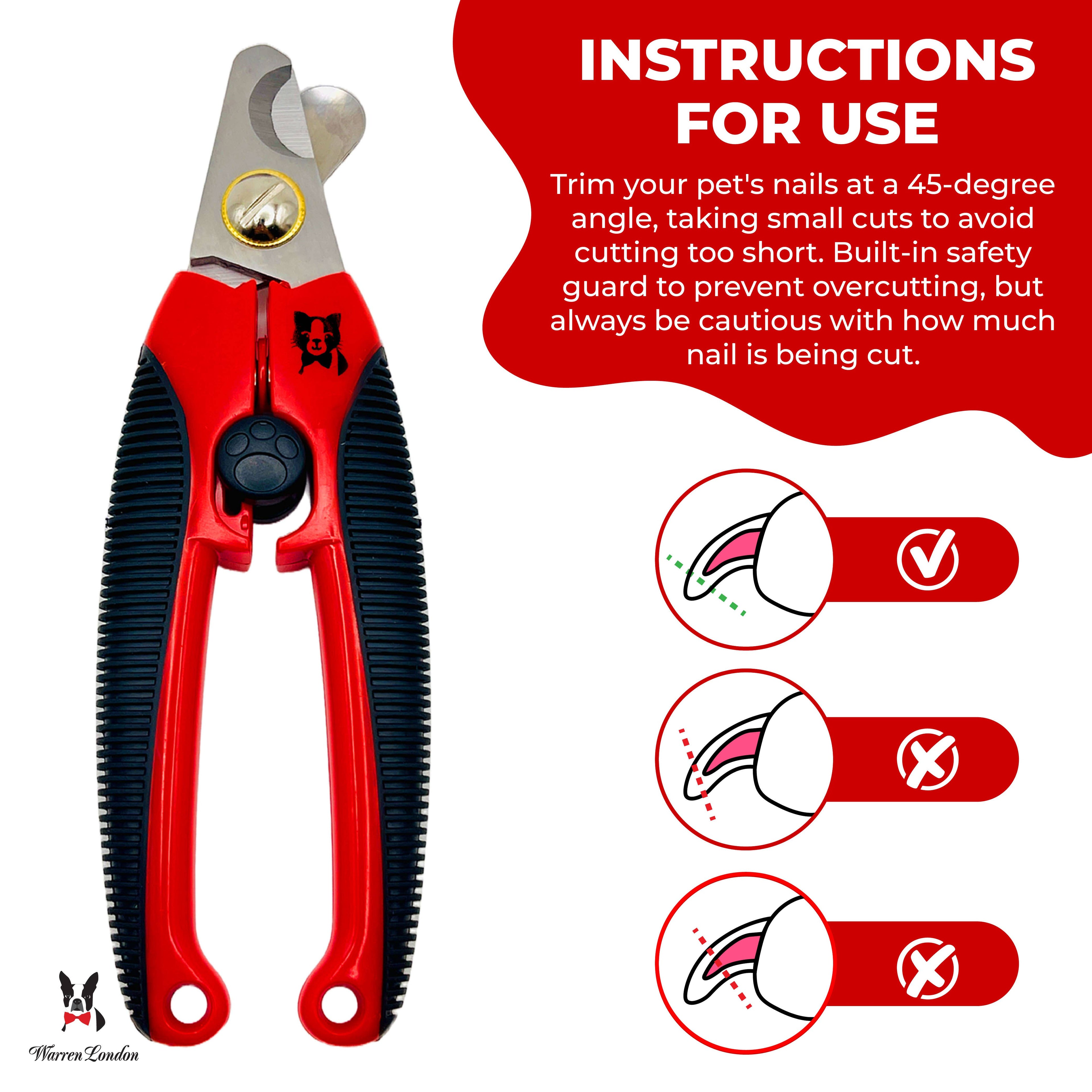 Cat Nail Clippers - For Cats & Small Dogs