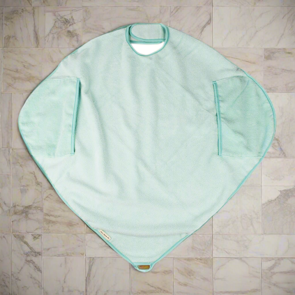 Aqua Absorbent Cape Dog Towel