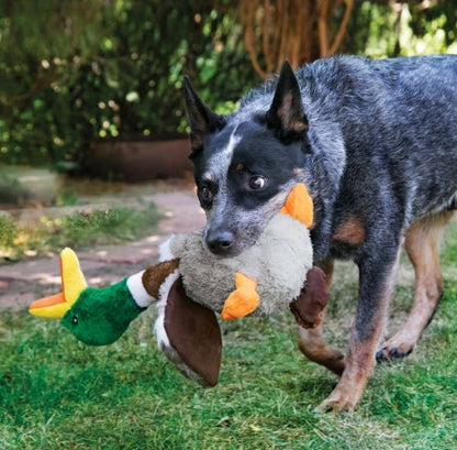 KONG® Shakers™ Honkers Duck Dog Plush Toy Small