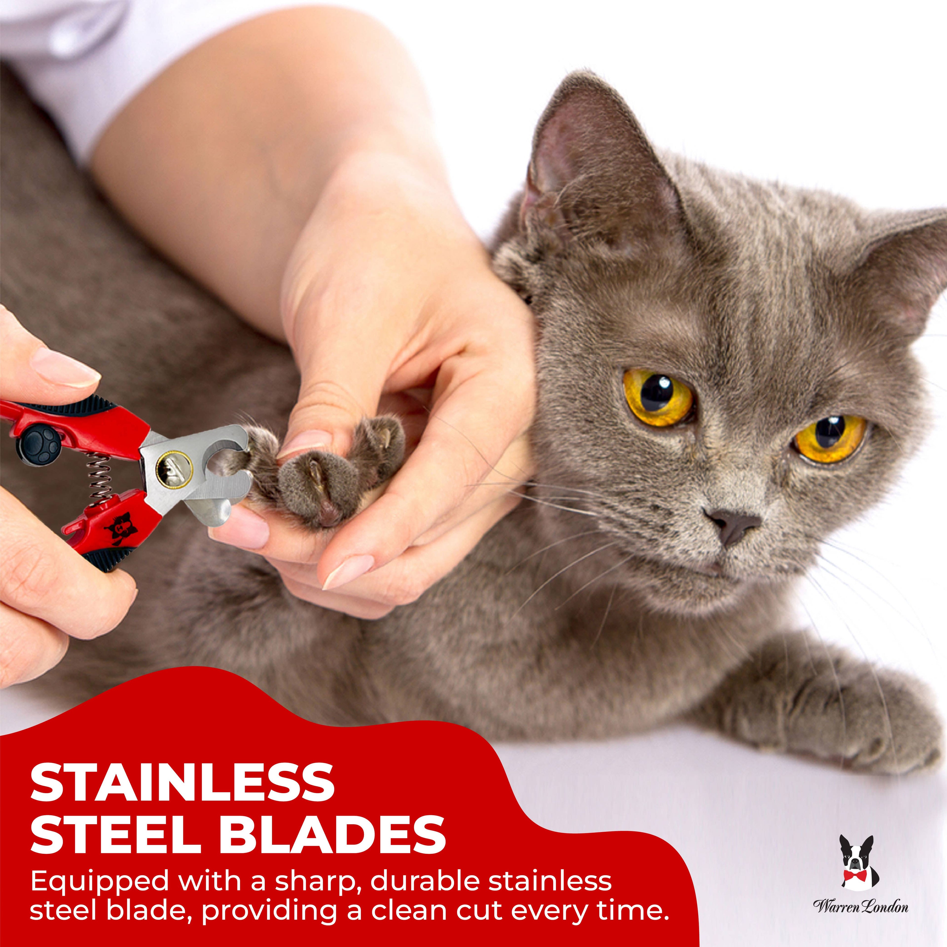 Cat Nail Clippers - For Cats & Small Dogs