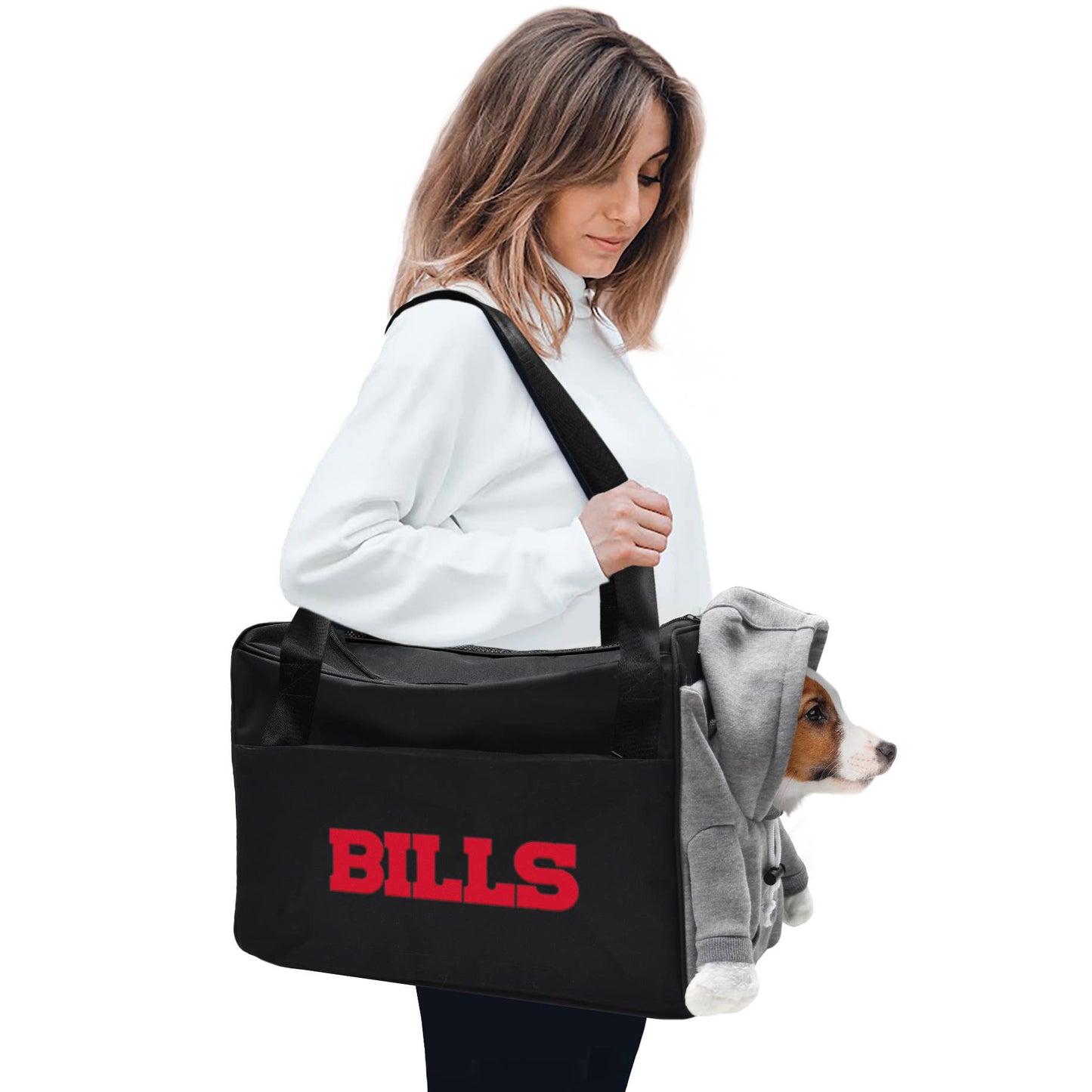 NFL Buffalo Bills Furry Fan Pet Carrier