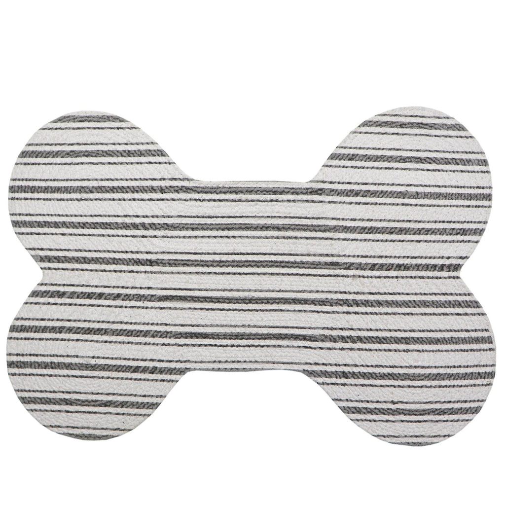 Hampton Pet Placemat - Stylish and Chic: Grey
