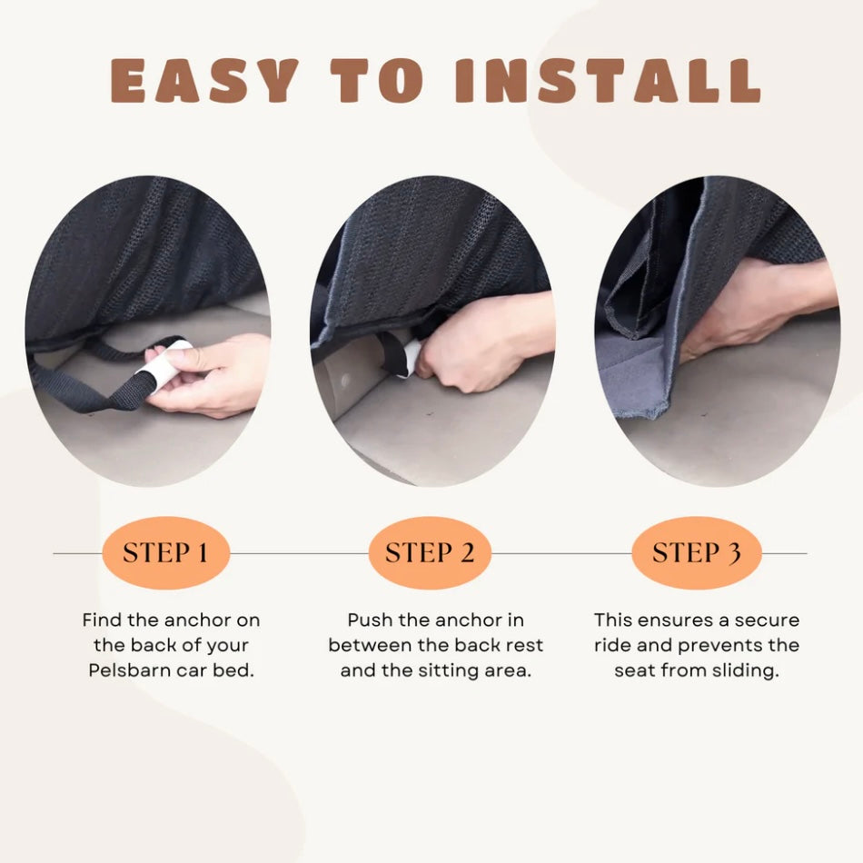 Cooling Car Bed Heat Relief- BEIGE