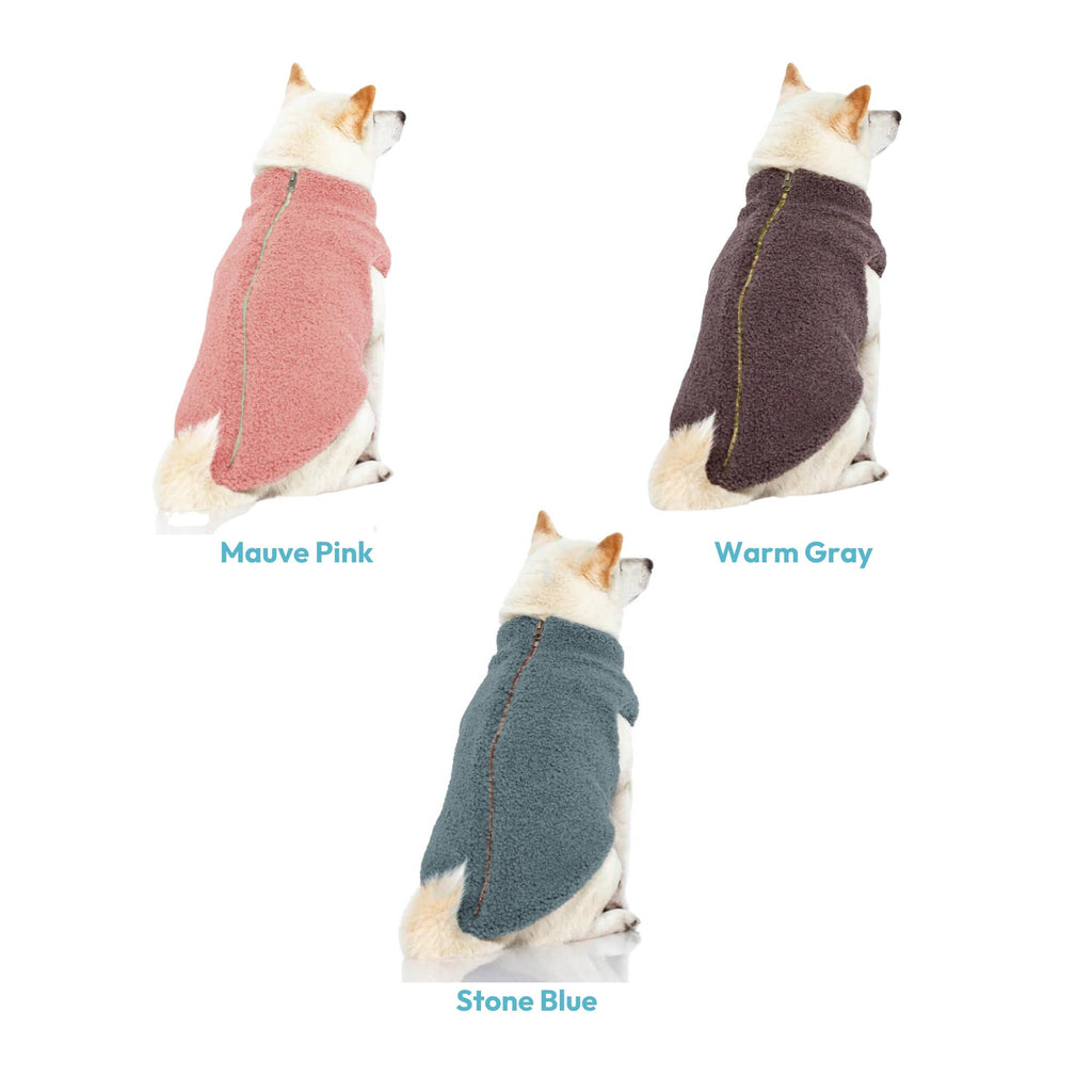 Sherpa Vest: Warm Gray