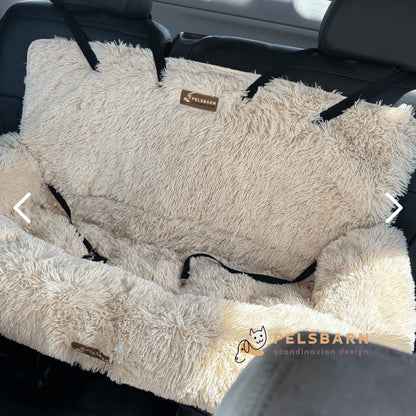 Pelsbarn Protecting Car Bed: Beige XL