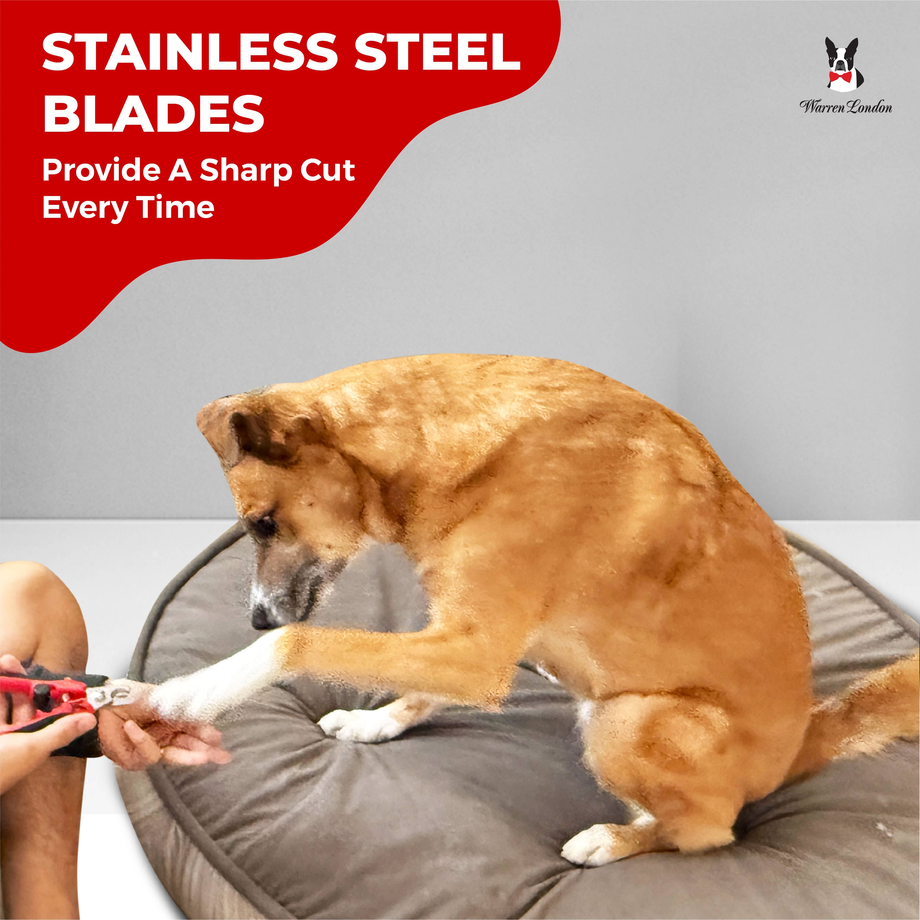 Warren London Dog Nail Clippers – For All Dog Sizes