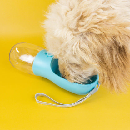 Pet Water Bottle: Pink