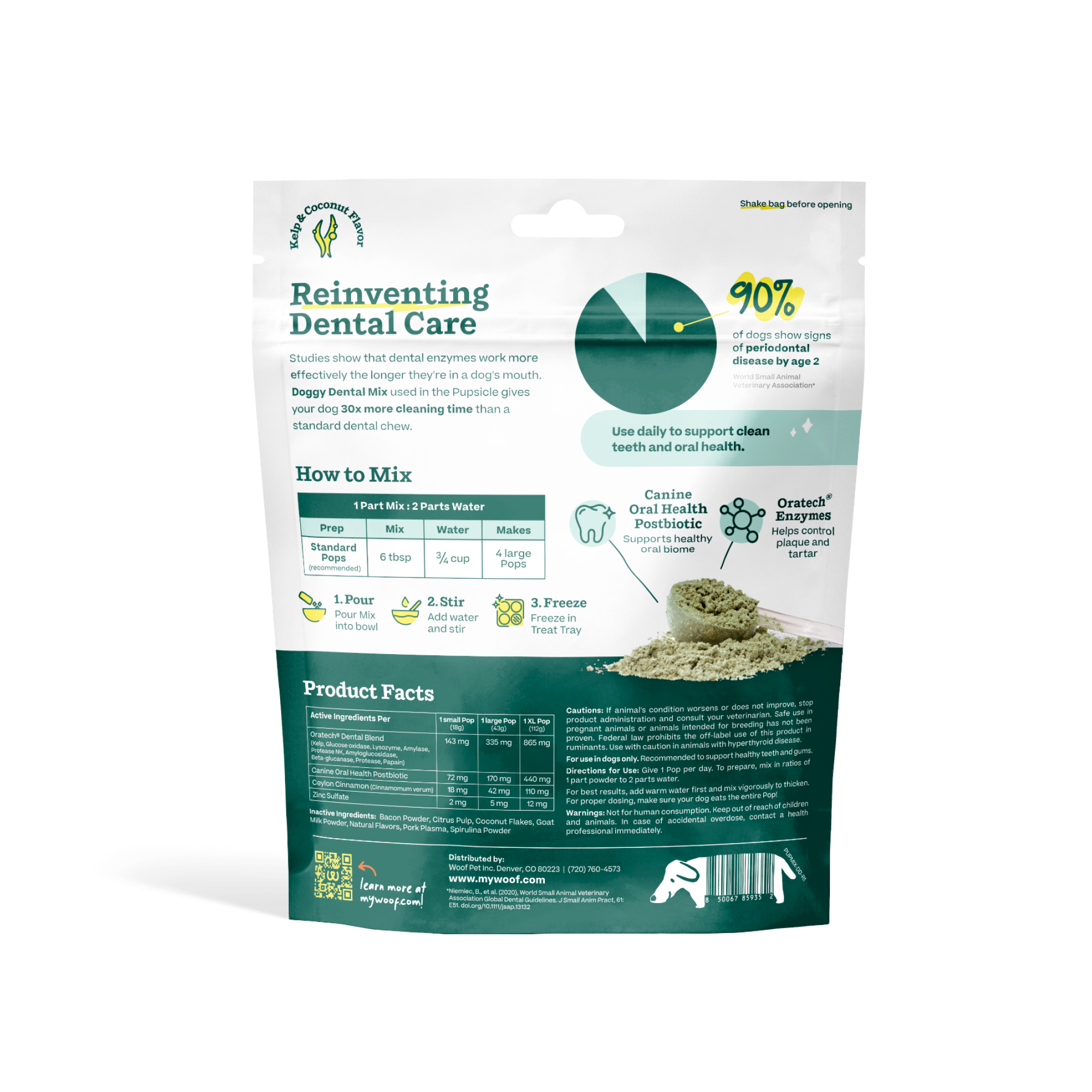 Pupsicle Mix- Doggy Dental