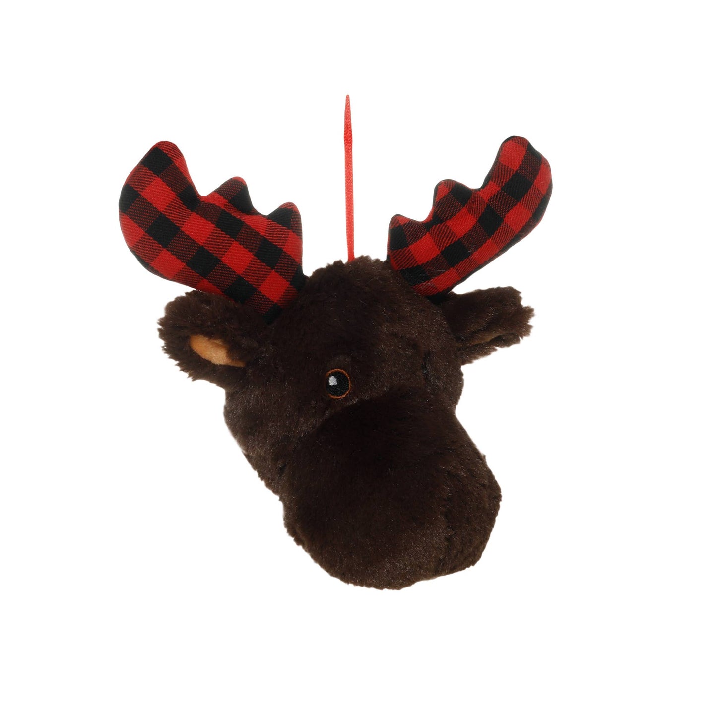 2-in-1 Moose Fetch Ball Dog Toy