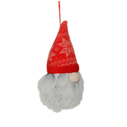 2-in-1 Gnome Fetch Ball Dog Toy