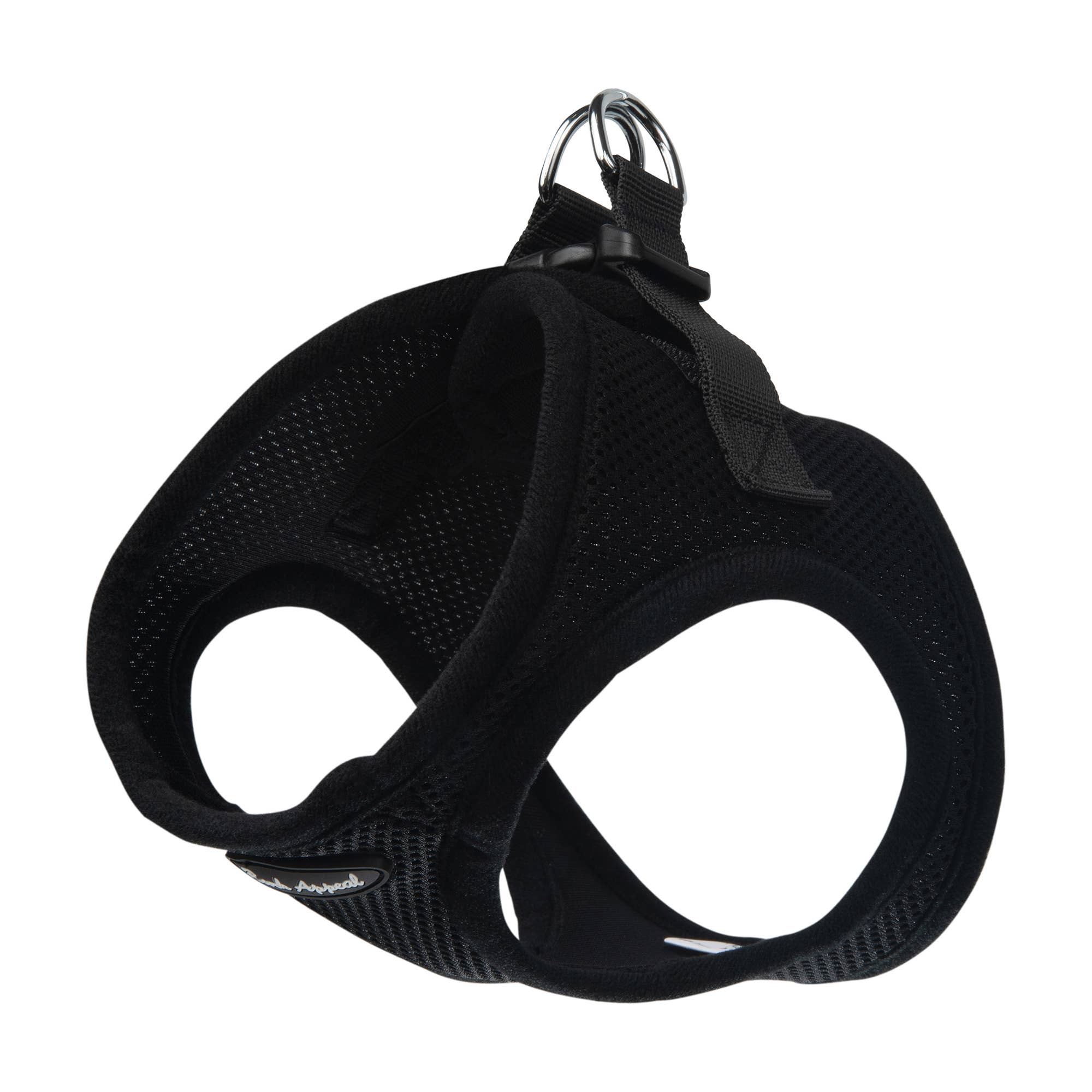 Mesh Step in Harnesses: Red