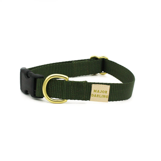 Snap Collar: Olive