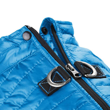 Puffer Vest: Blue