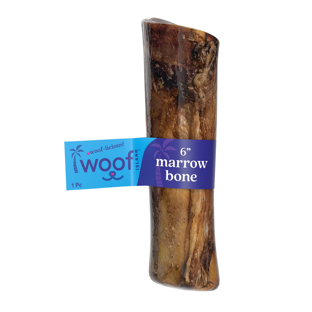 Real Beef Marrow Bone - Smoked Flavor Dog Chew