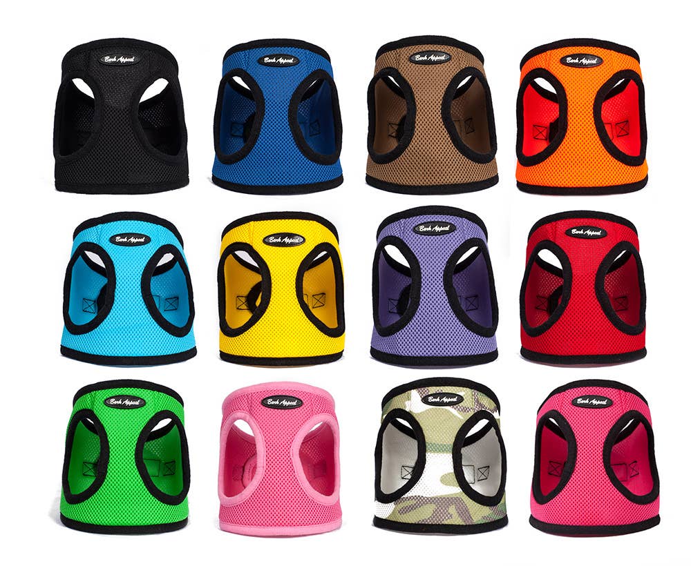 Mesh Step in Harnesses: Lavender