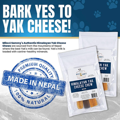 Himalayan Yak Cheese Chew: Medium