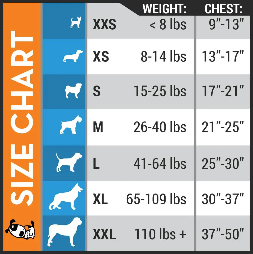 ThunderShirt for Dogs Platinum Sport - Dog Anxiety