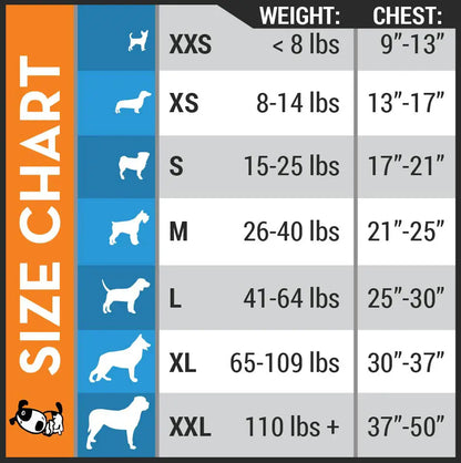 ThunderShirt for Dogs Platinum Sport - Dog Anxiety