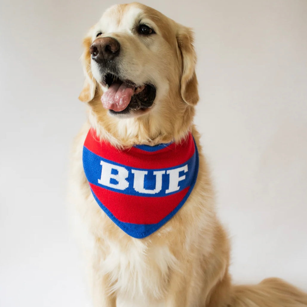 Buffalo Knit Bandana