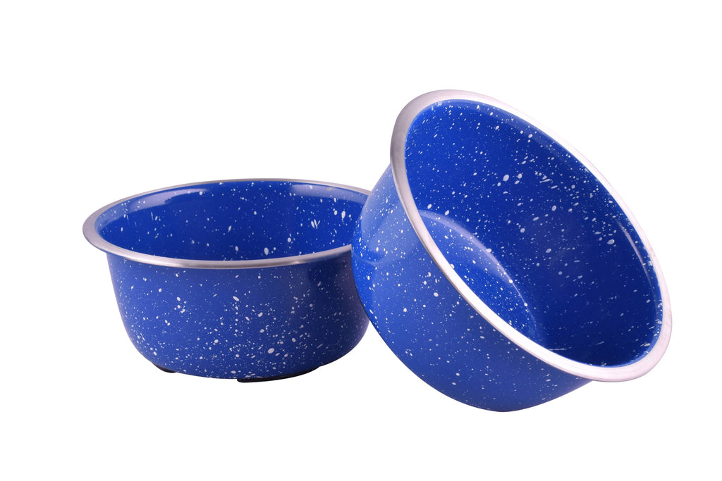 ThoozyPet Camping Bowls Blue: 118oz