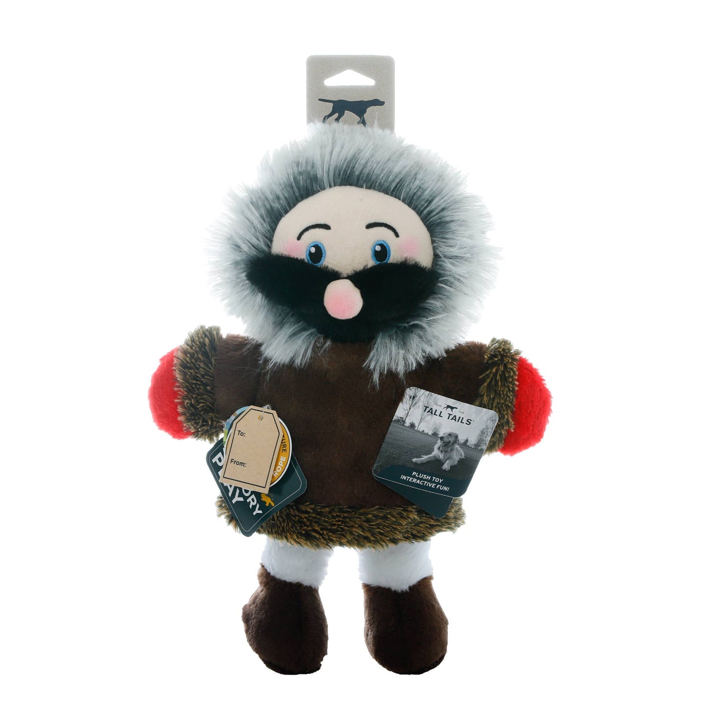 Explorer Squeaker Dog Toy