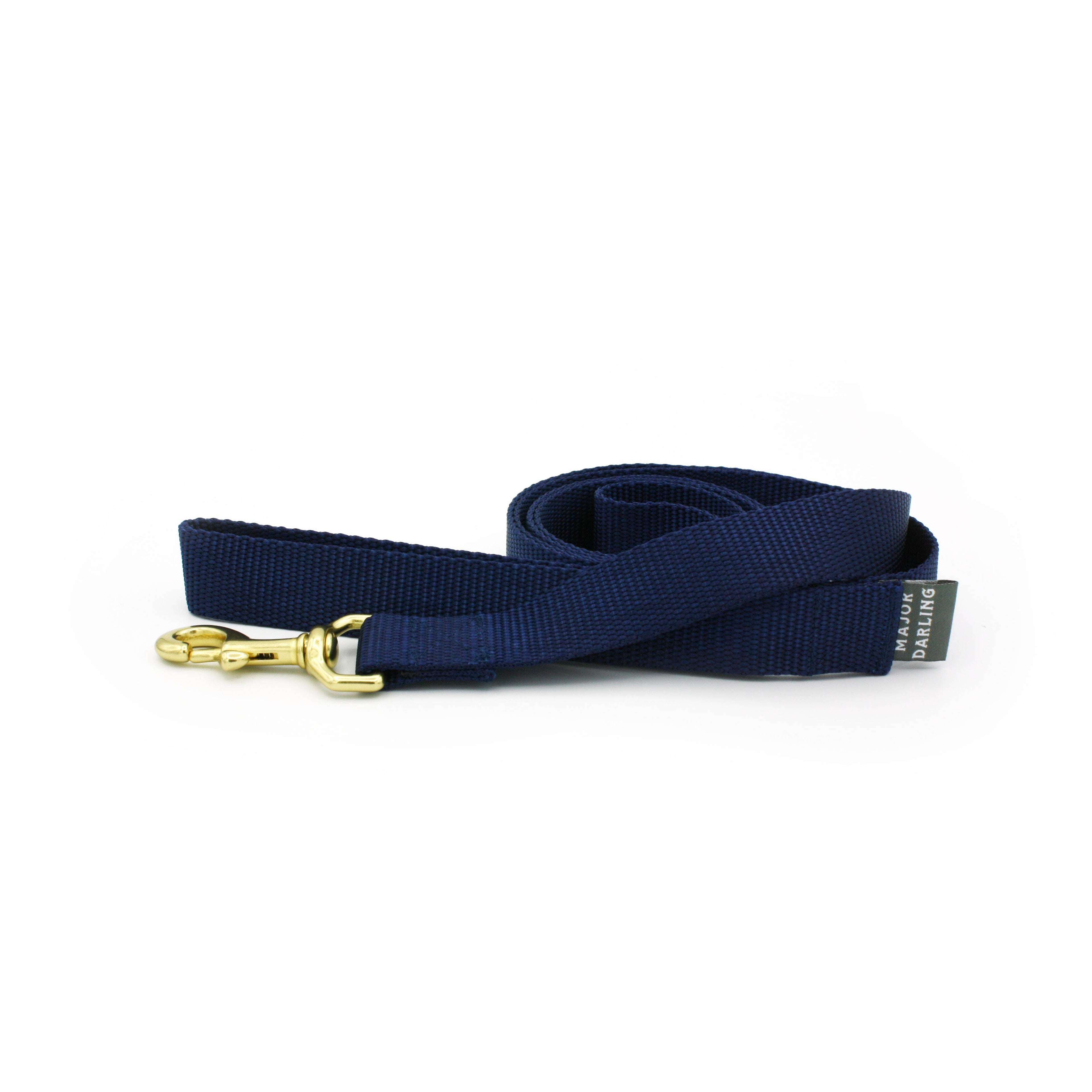Basic Leash: Navy