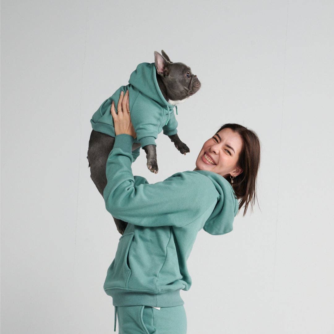 Essential Human Hoodie - Teal: