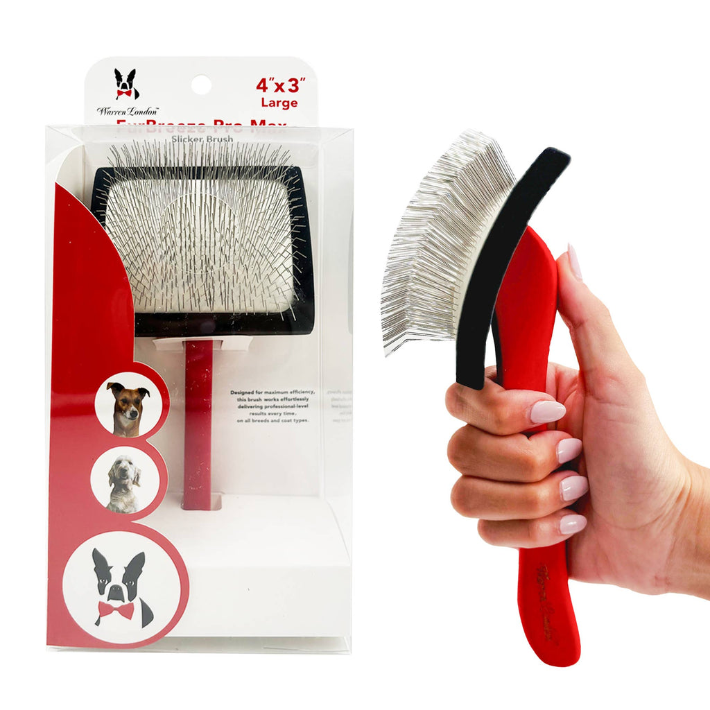 FurBreeze Pro Max Slicker Brush