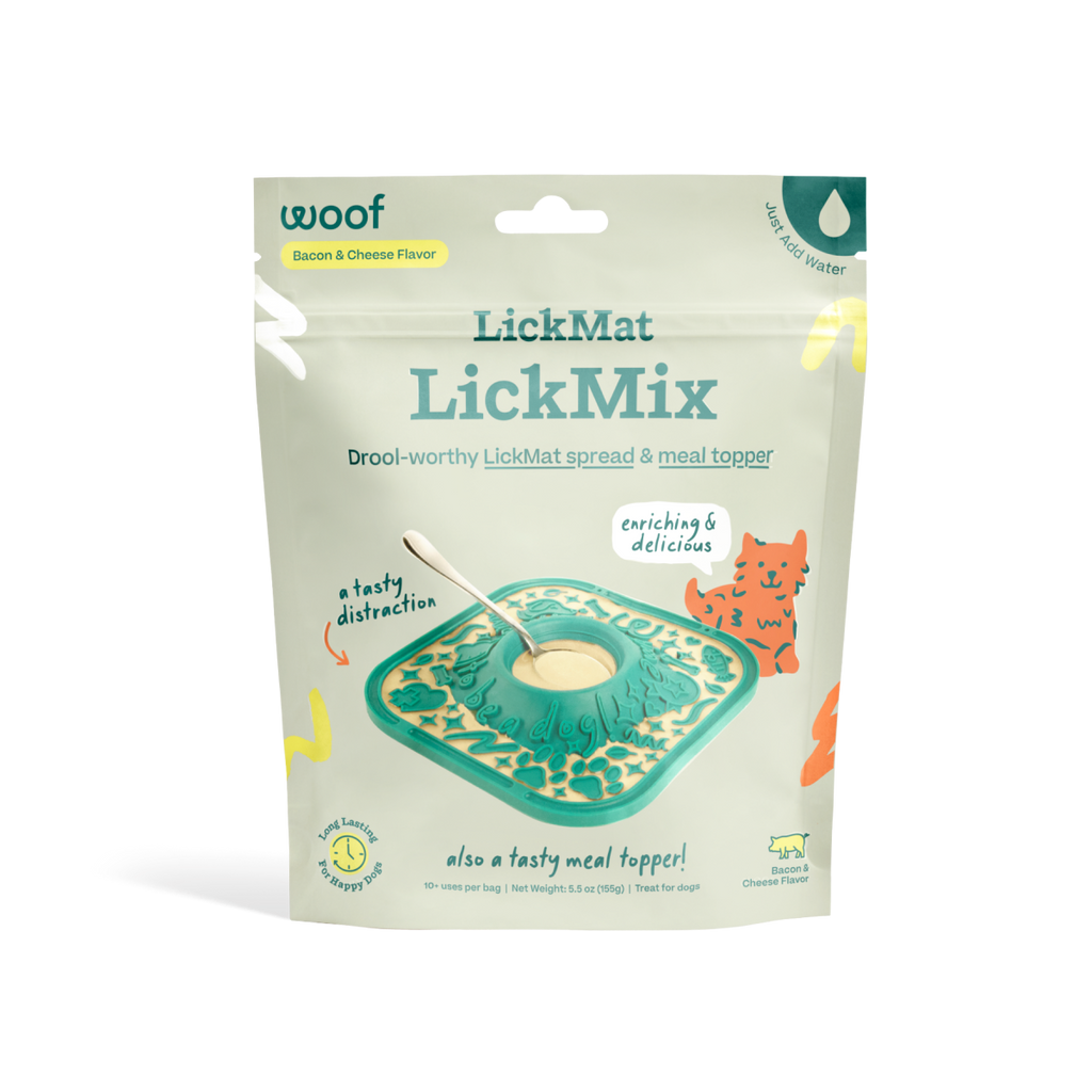 LickMat LickMix - Bacon & Cheese