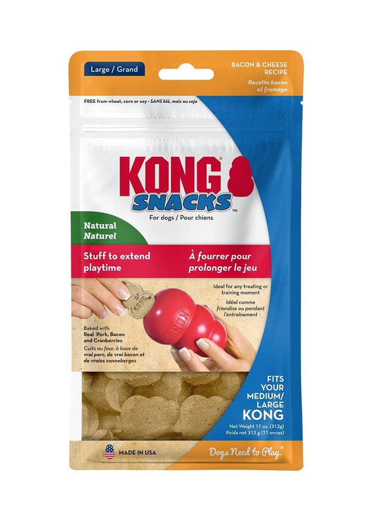 KONG® Snacks® Bacon & Cheese Large