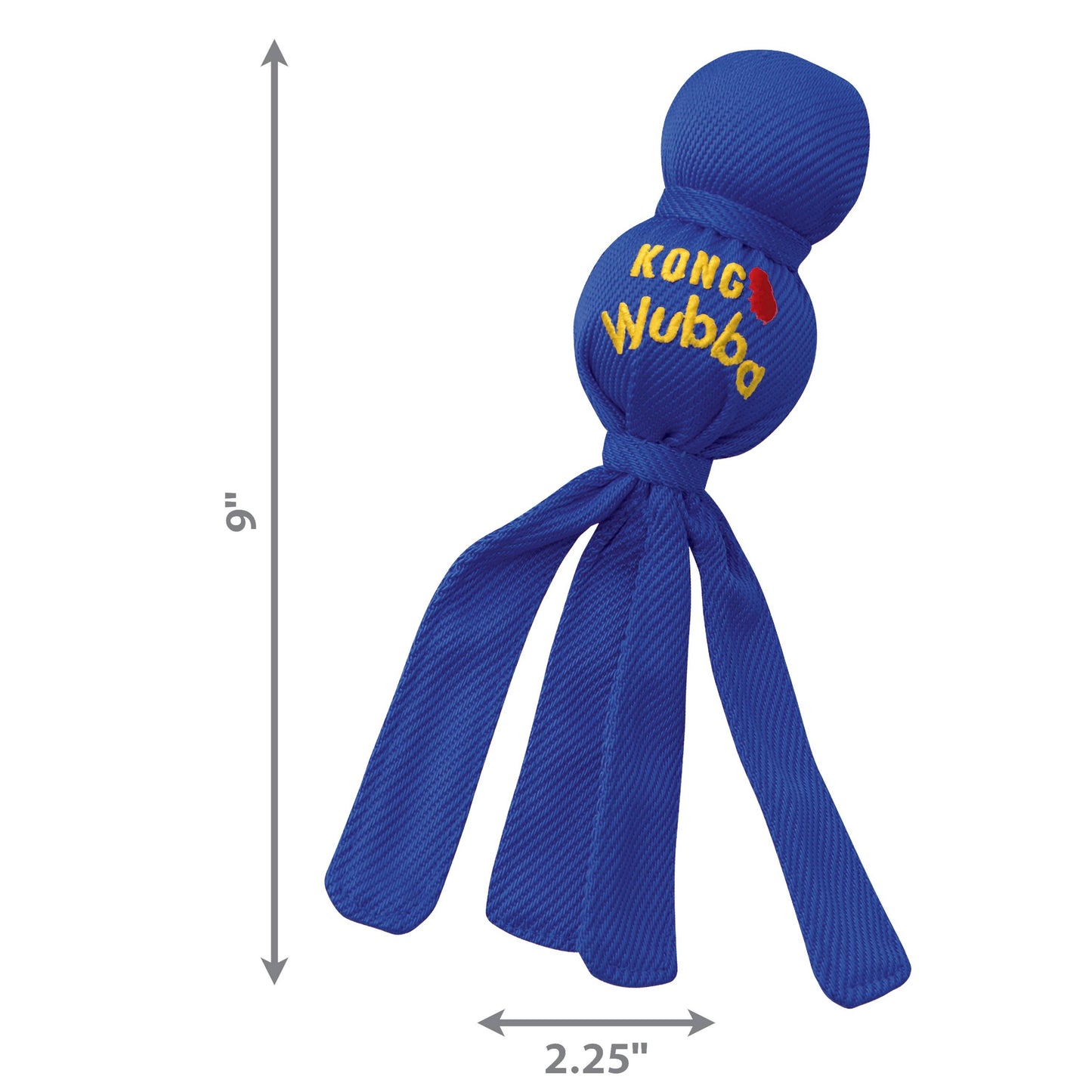 KONG® Wubba™ Dog Tug Toy Assorted Small