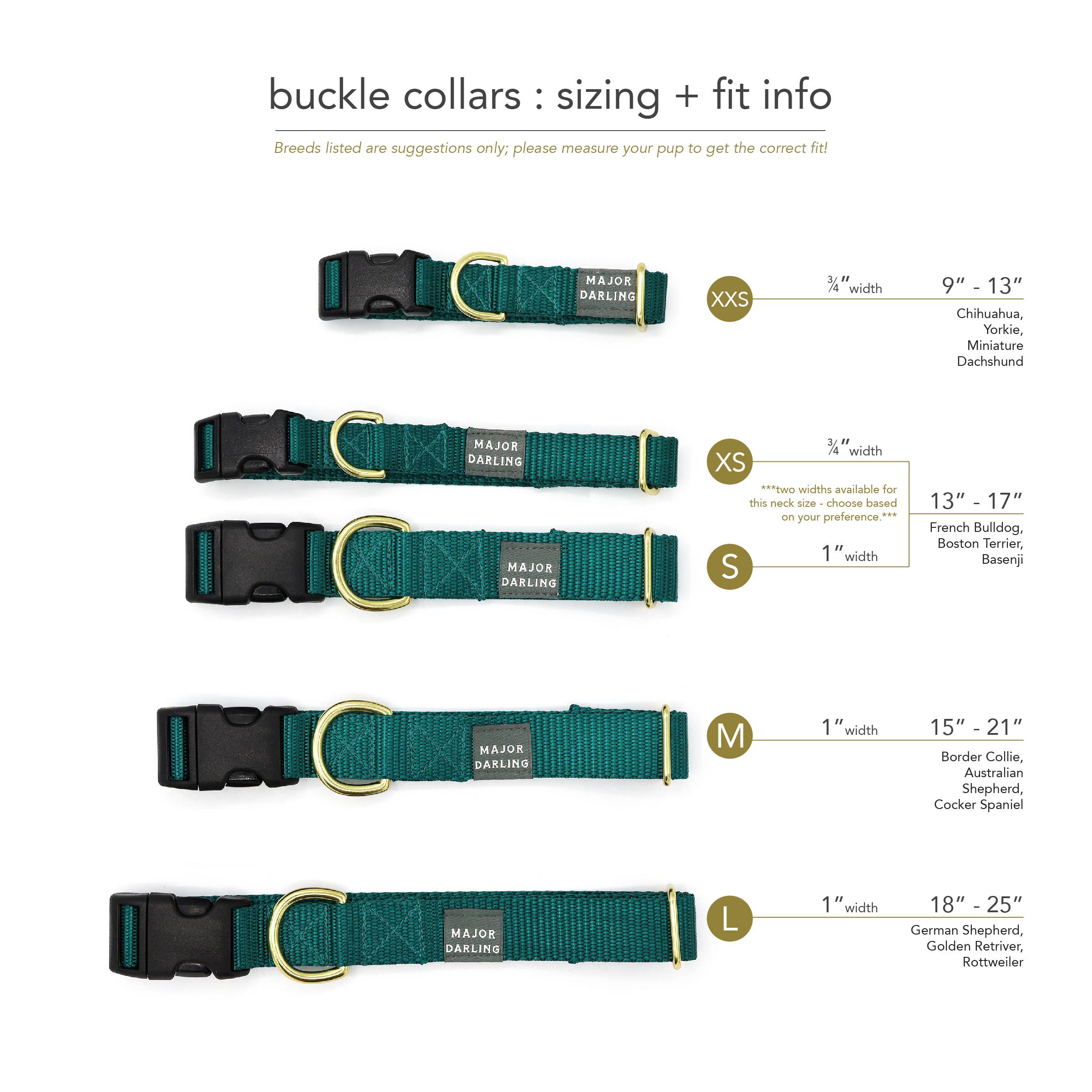 Snap Collar: Orange