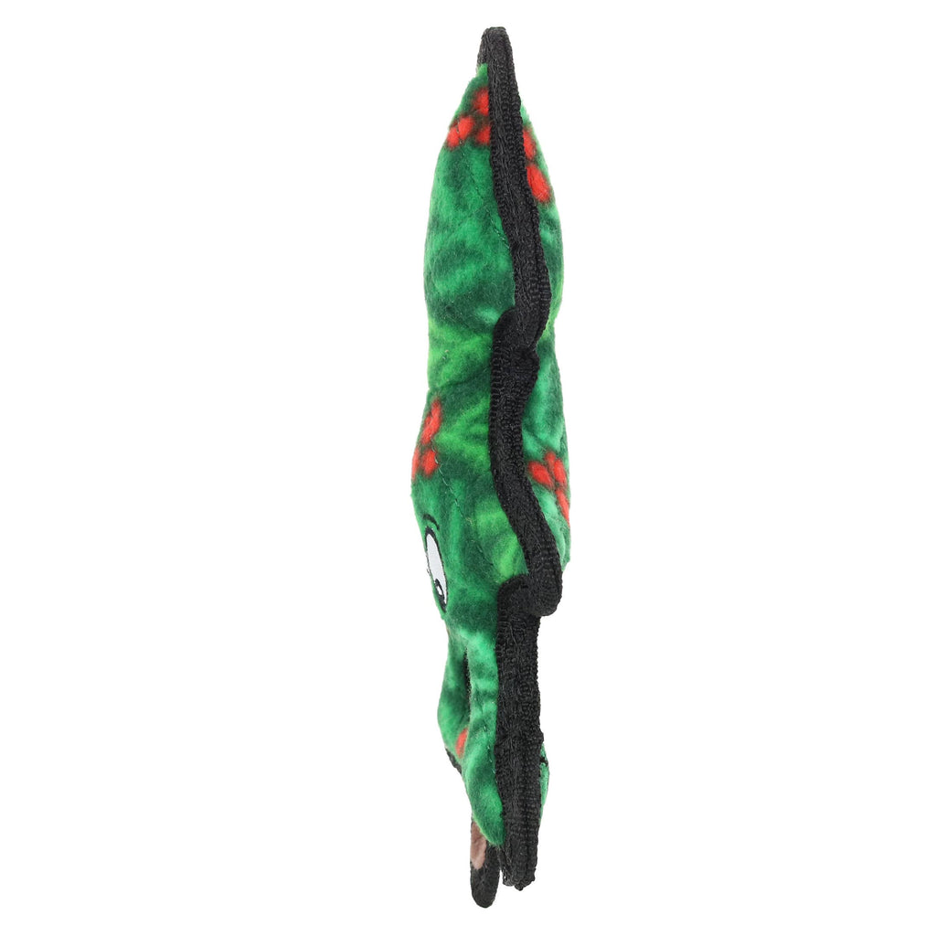 Tuffy Holiday Tree Tug- Christmas, Durable, Plush Dog Toy