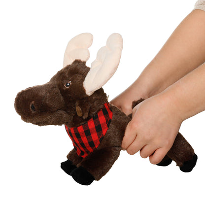 Animated Moose Dog Toy