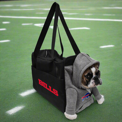 NFL Buffalo Bills Furry Fan Pet Carrier