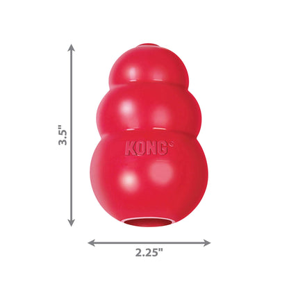 KONG® Classic Dog Chew Toy Medium