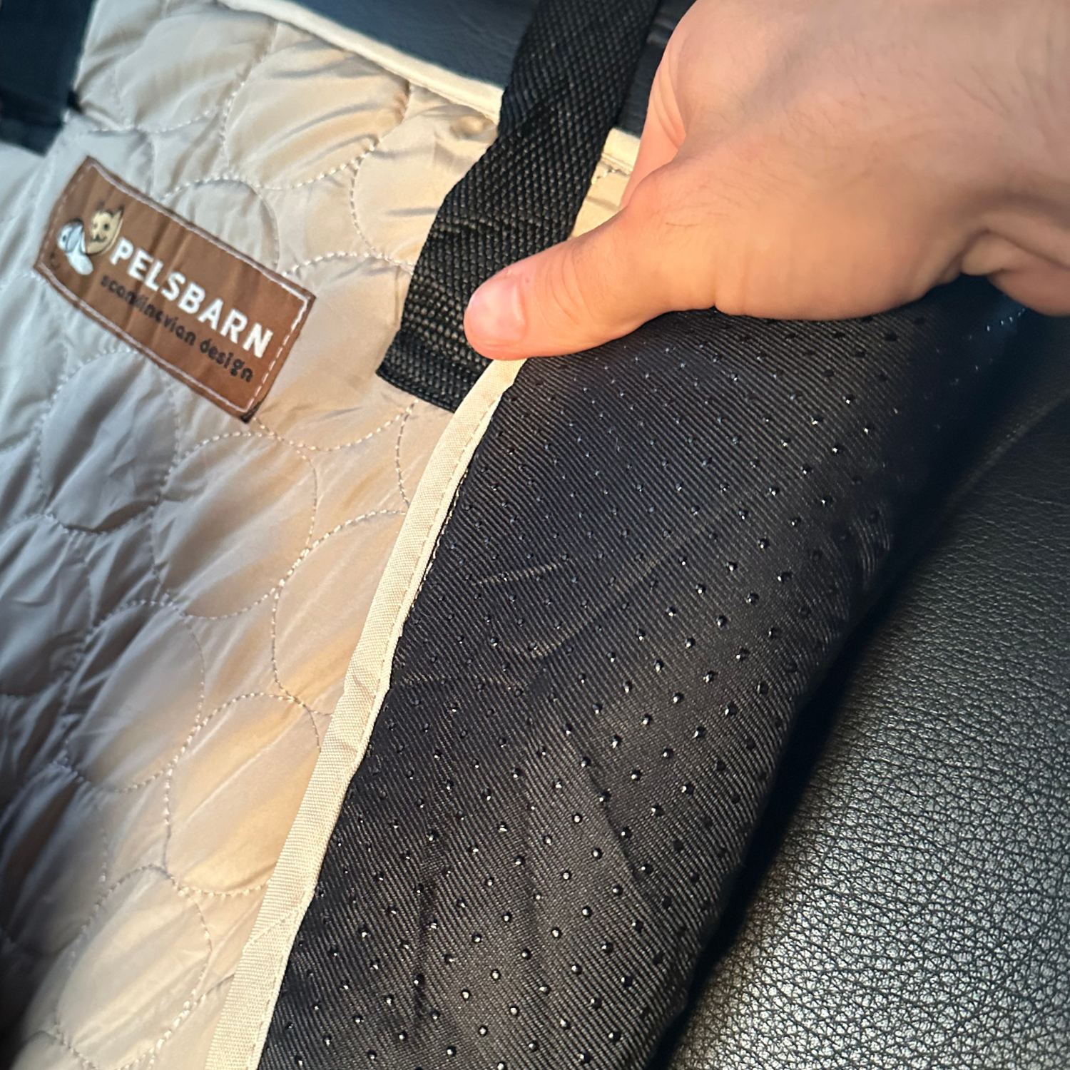 Cooling Car Bed Heat Relief - Pelsbarn 🐾: Beige / XL