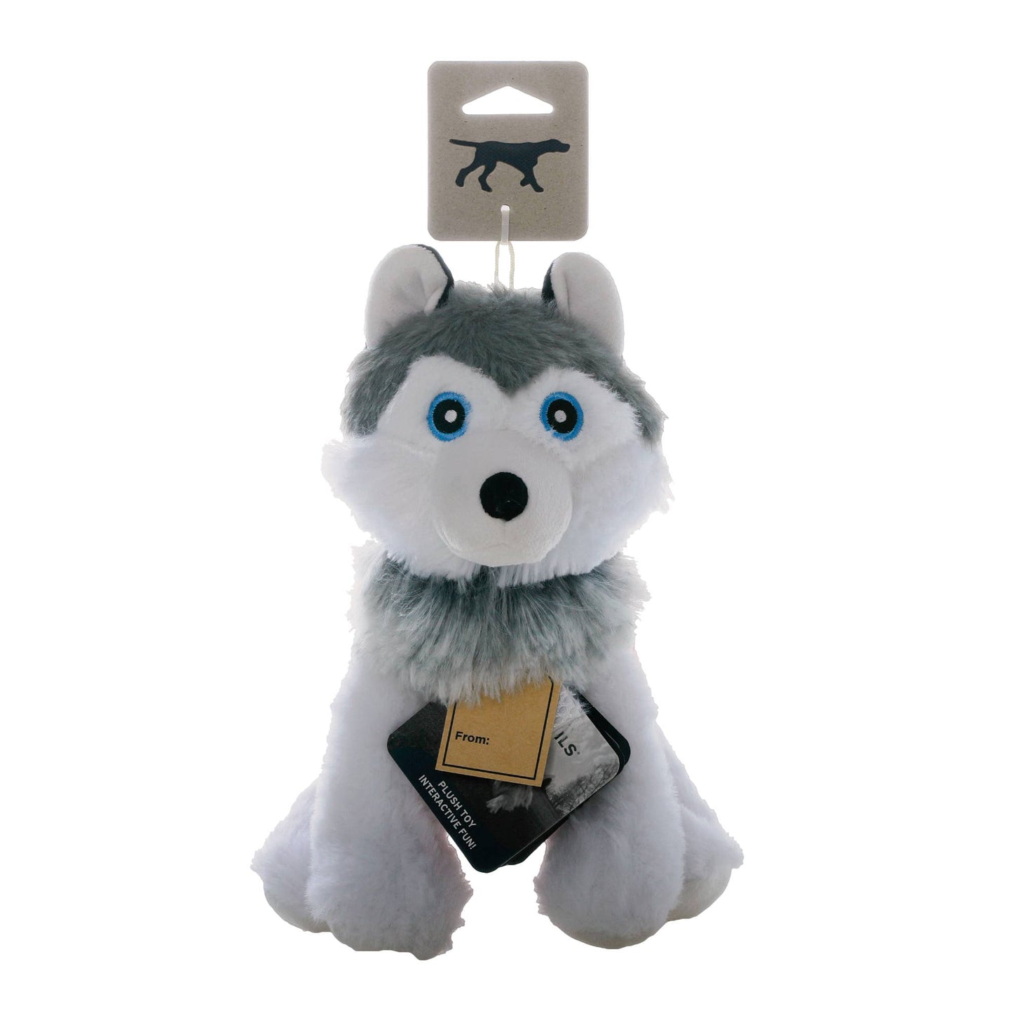 Husky Squeaker Dog Toy