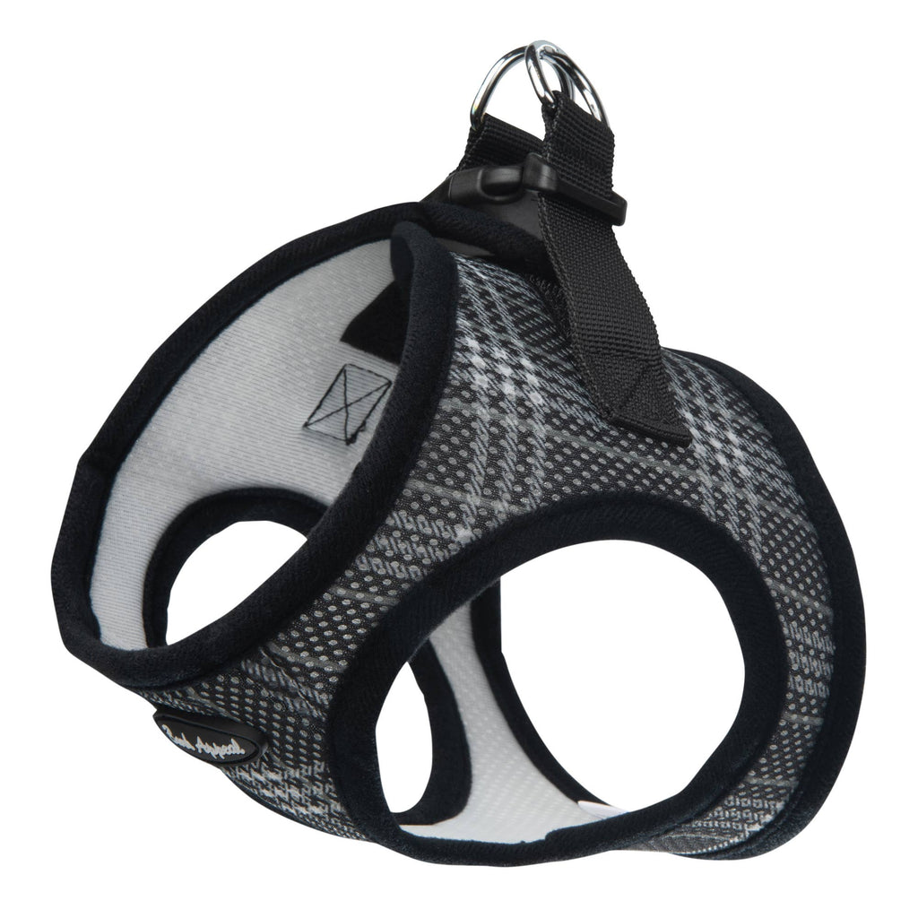 Mesh Step in Harnesses: Red