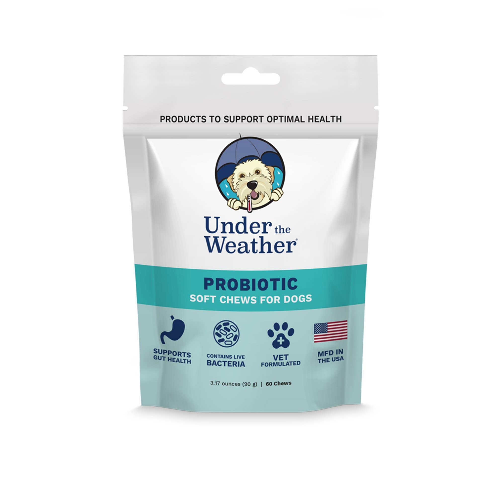 UTW Probiotic Soft Chews for Dogs
