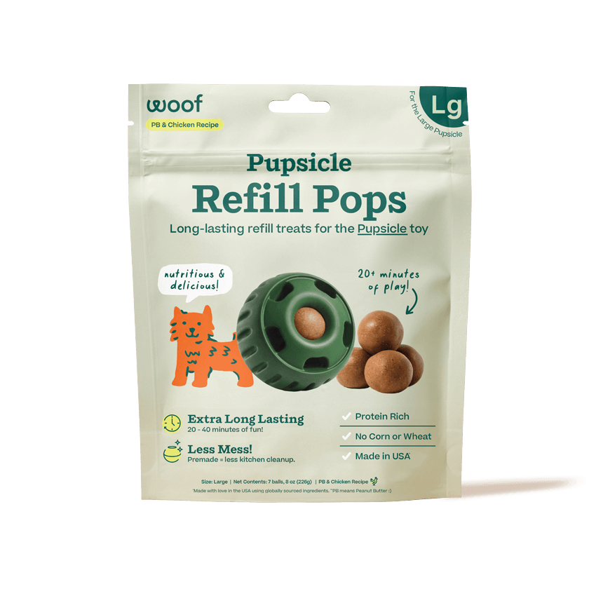 Pupsicle Pops: Chicken