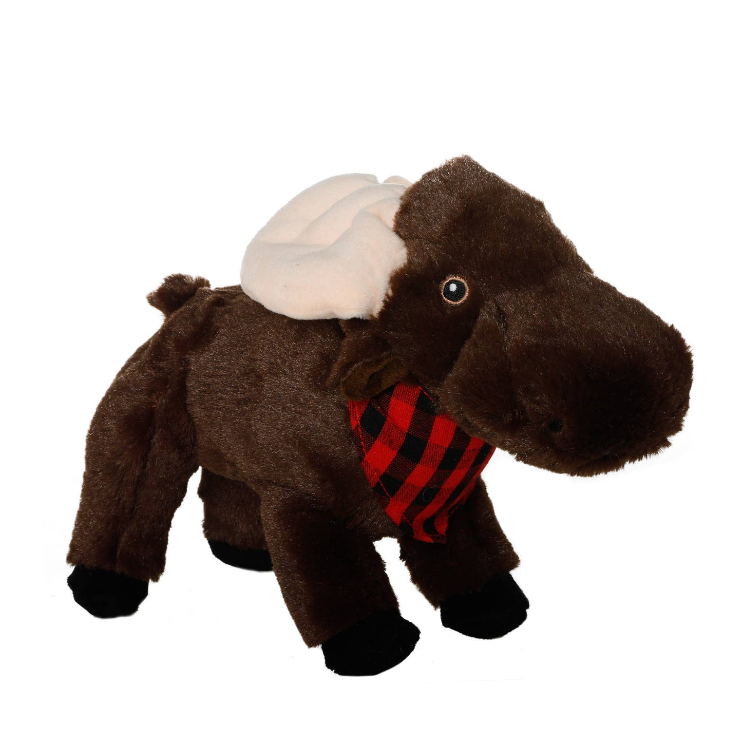 Animated Moose Dog Toy