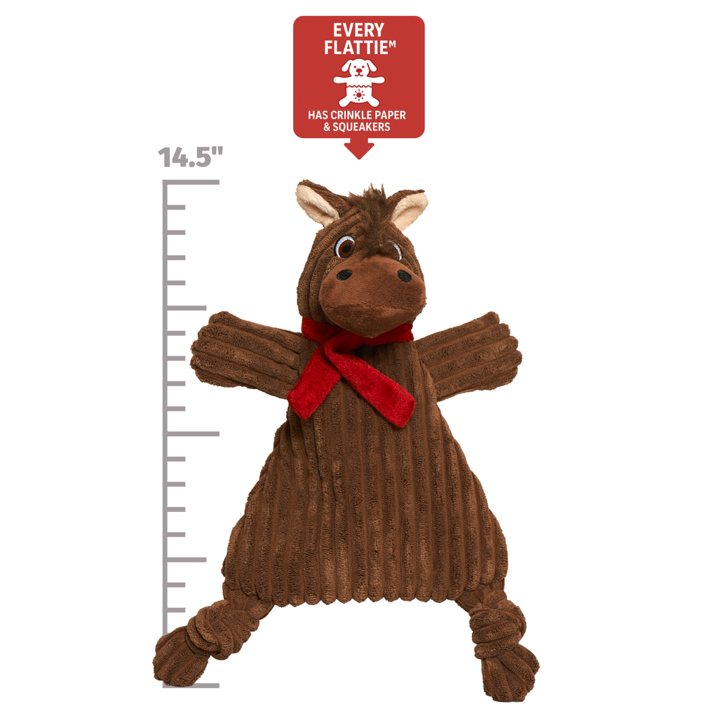 HuggleFlatties™ Barley Horse, Large
